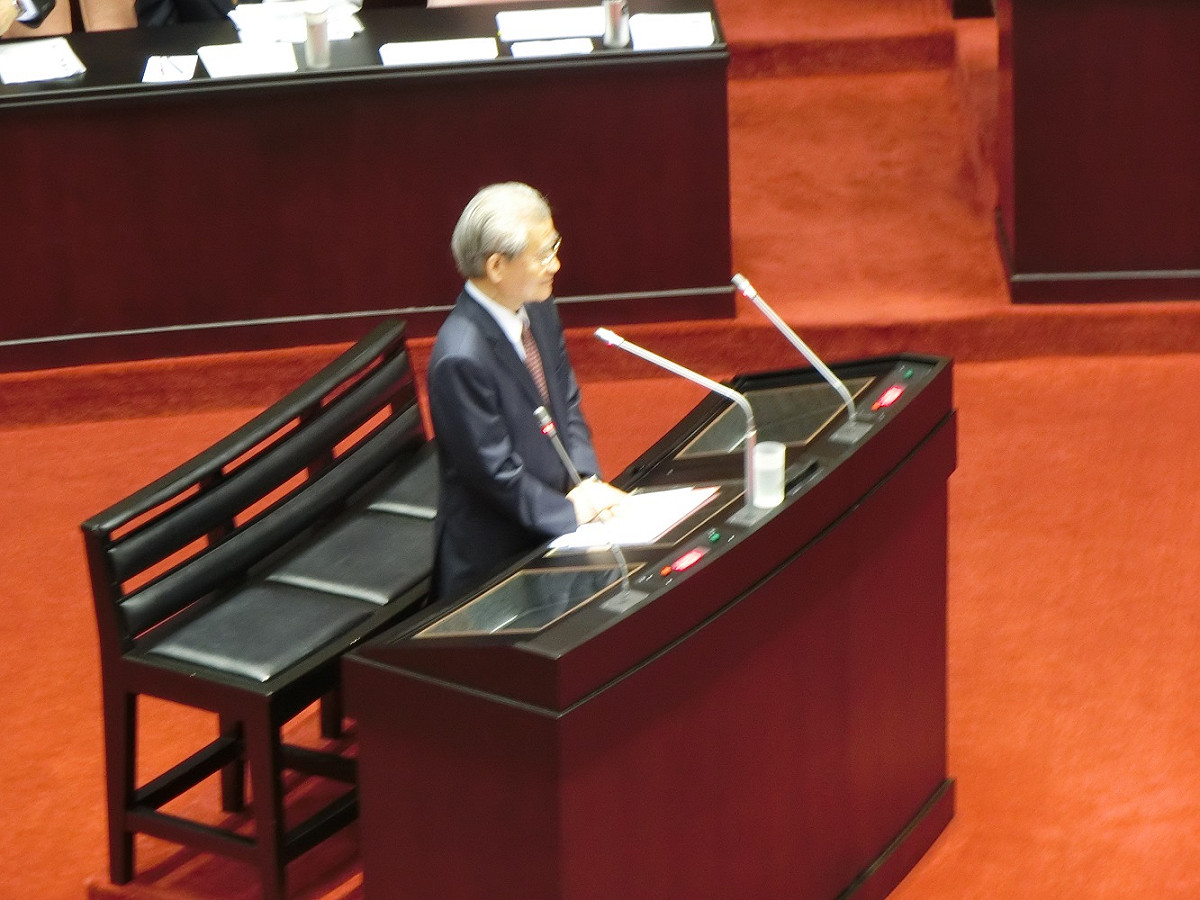 針對國民黨總統參選人朱立倫所提太平島觀光構想，行政院長毛治國3日表示，台灣到太平島後勤補給非常吃力，須審慎評估。圖：楊淳卉/攝