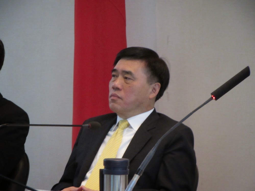 國民黨20日召開中常會，通過總統候選人提名審核委員會名單，由副主席郝龍斌為召集人，負責登記同志資格審查。圖：新頭殼資料照片