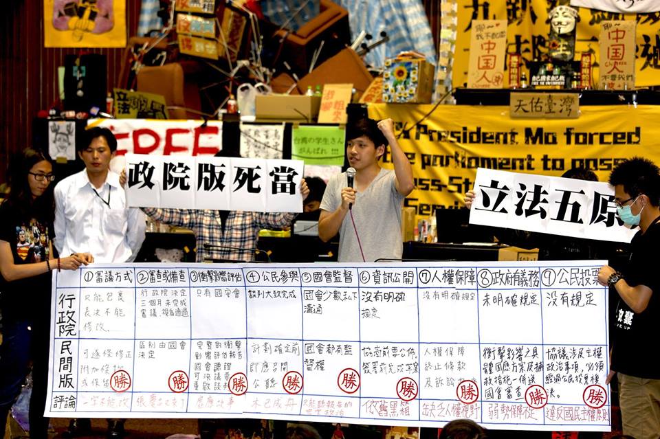 民主的成功主要是能防止「多數主義」的考驗，贏得了選舉不代表能為所欲為。圖：新頭殼資料照片