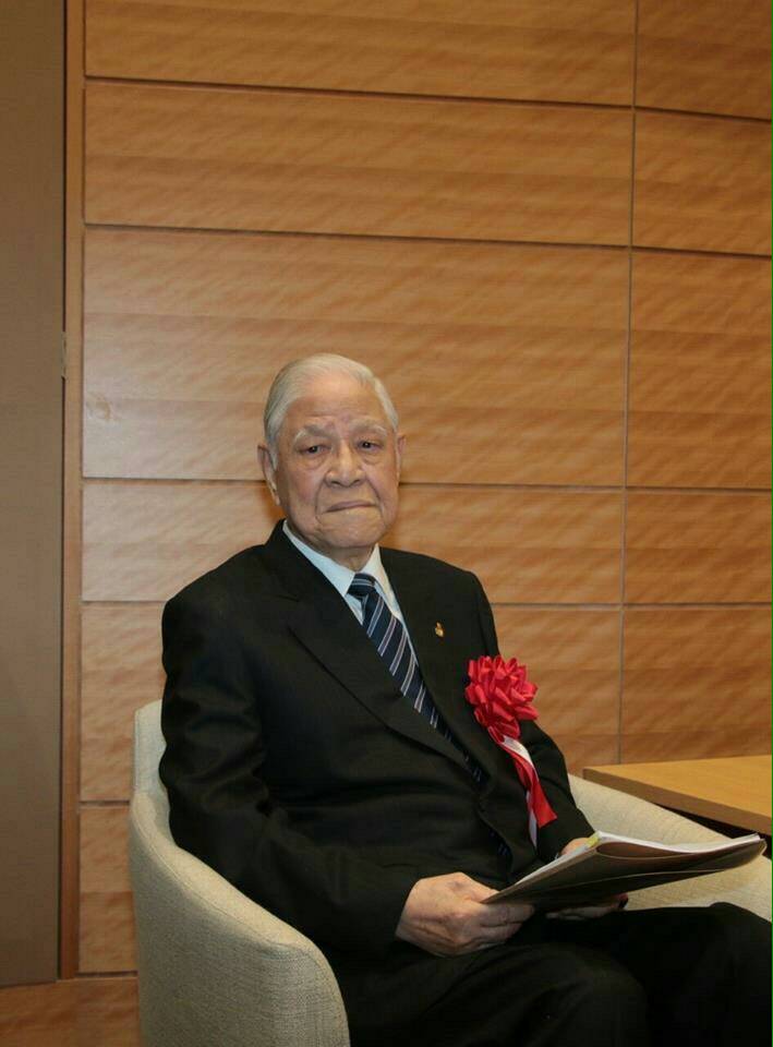 前總統李登輝22日應邀在日本國會演講。圖：李登輝辦公室提供