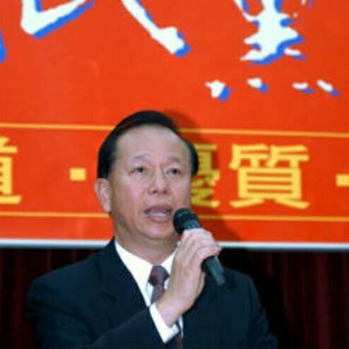 橘營人士3日下午證實，秦金生確實有到天安門觀禮台，但以身體不適為由「技術性閃避」。圖：翻攝親民黨秘書長秦金生臉書粉絲團