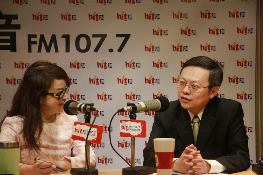兩岸服務貿易協議簽署引發爭議並導致318太陽花學運，陸委會主委王郁琦今（11）天表示，針對媒體是否覺得自己該負責，甚至考慮去留問題？王說，這不是他所能決定的。圖：台北之音提供