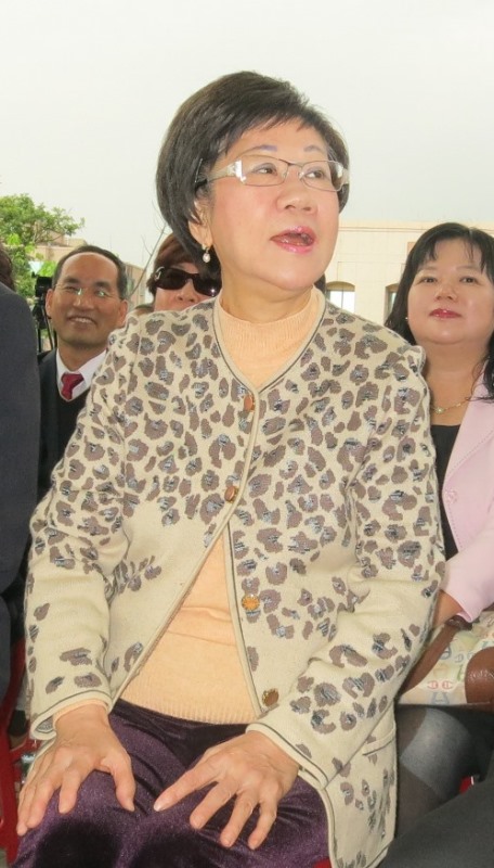 前副總統呂秀蓮今（9）天批評有意參選台北市長的醫師柯文哲，直指他光說不練，「不要攪和在民進黨裡面」。圖：新頭殼資料照片