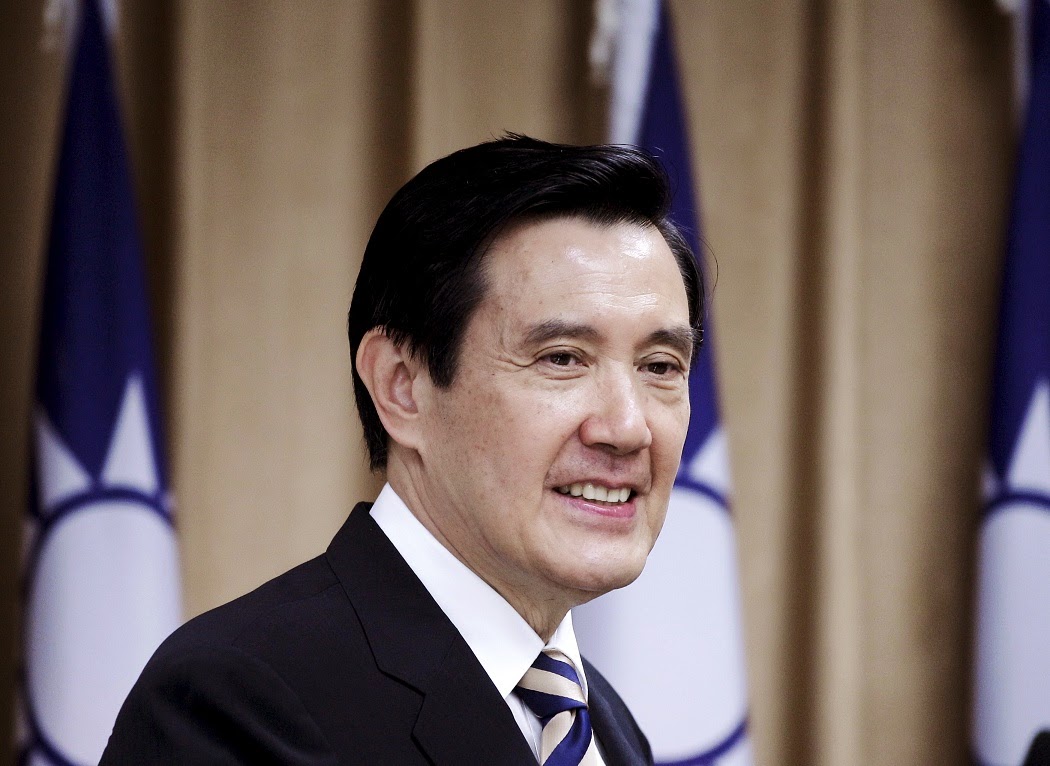 國民黨主席、下任總統參選人朱立倫曾說，馬英九總統任內犯下包括：開徵證所稅、12年國教及油電雙漲共3大錯誤政策。圖片來源：達志影像/路透社