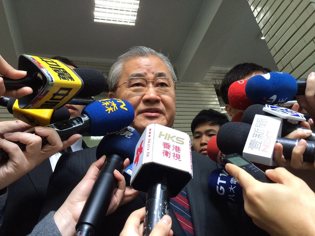 行政院長毛治國今(7)早表示，阿帕契事件屬嚴重軍紀違規事件，一定要嚴懲。圖：新頭殼資料照片