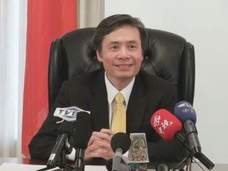 總統府國安會秘書長金溥聰被爆料，6日下午率領國安局長李翔宙等相關人員，前往警政署視 察並聽取業務會報，金溥聰在4日下午也以同樣的方式前往新店調查局本部視察。圖：新頭殼資料照