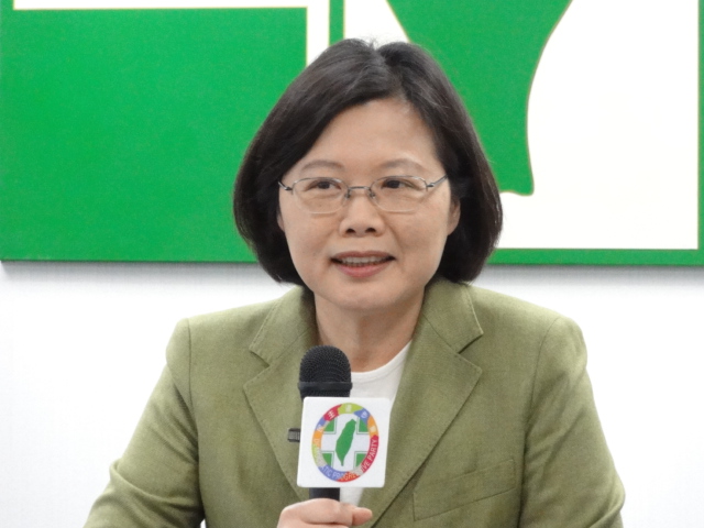 繼呂秀蓮宣布正式參選後，蔡英文加入2012的戰局聲今（9）日晚間走露。圖片：王鼎鈞/攝