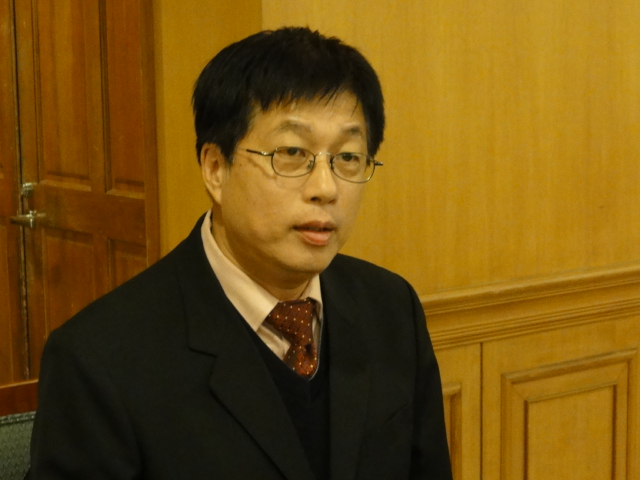 前立委、現任圓山飯店董事長。 圖：新頭殼資料照片
