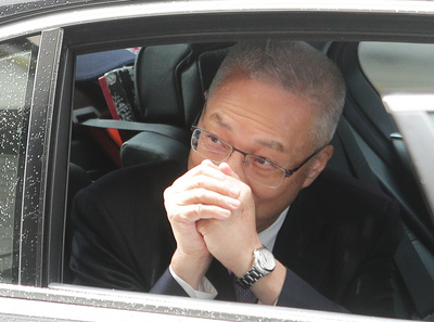 針對王金平15日表態不會領表，副總統吳敦義回應，「王金平是我的好朋友，尊重他的決定」。圖：中央社資料照片