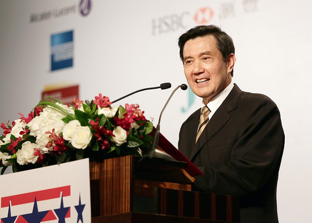 傳國民黨主席朱立倫將親自率團參加國共論壇，總統府今(10)日指出，總統馬英九對此表示支持與鼓勵。圖：總統府提供
