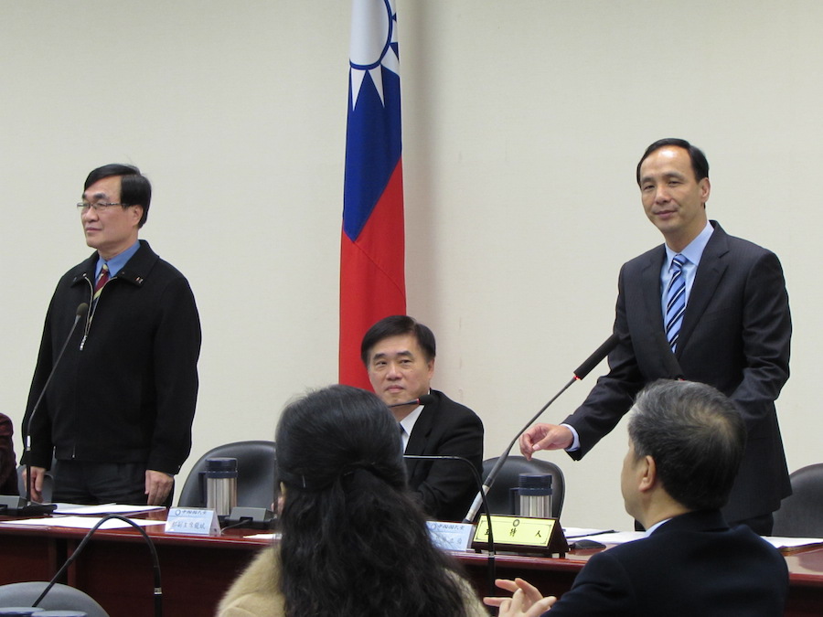 針對2016的立委提名，國民黨輔選策略委員會今(17)天決議，將組成「幹部評鑑委員會」審查立委資格。圖：新頭殼資料照片