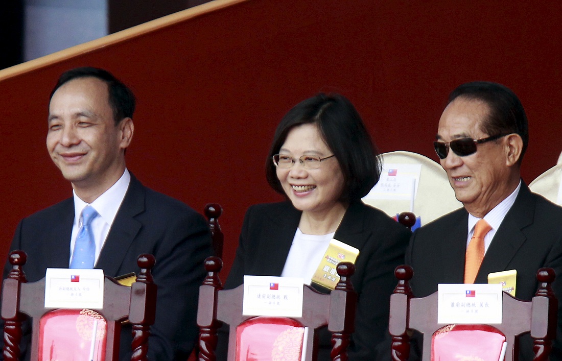 總統大選辯論到現在都還沒有喬定是要由那個單位主辦，藍綠陣營都有不同的盤算。圖片來源：達志影像/路透社資料照片