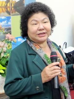 高雄市長陳菊今(20)日說，她沒有參選總統的人生規劃。圖片來源：中央社資料照片。