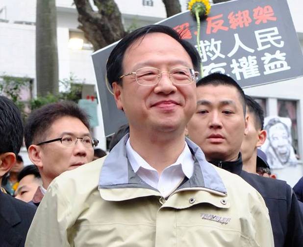 從自由主義學者搖身一變為濫用暴力的威權惡吏，這才是歷史最諷刺之所在，也是江宜樺的歷史定位之所在。圖：新頭殼資料照