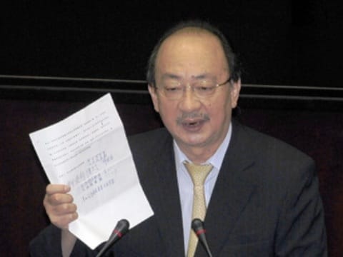 因推薦入黨而引起爭議的民進黨團總召柯建銘今（29）日指出，這一波推薦入黨，由他辦公室寄出去的僅有2千多份。圖片來源：中央社資料照片。