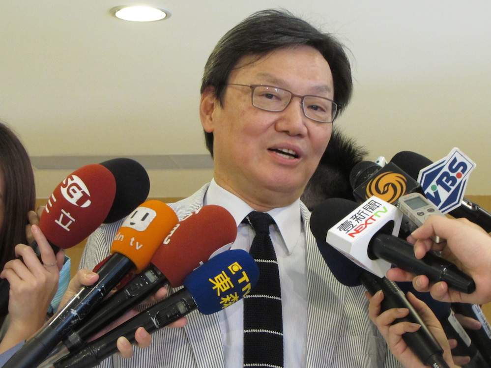 前國安會秘書長蘇起6日指出，「馬習會」之所以能夠成局，關鍵在於雙方都希望「維持現狀」。圖：新頭殼資料照片