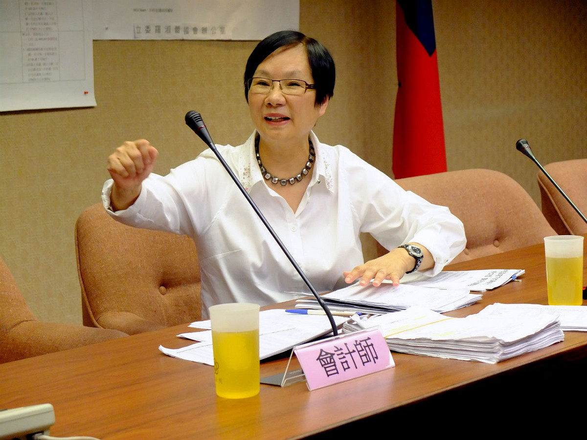 國民黨籍立委羅淑蕾指控柯文哲私設MG149帳戶貪污洗錢。圖：新頭殼資料照片
