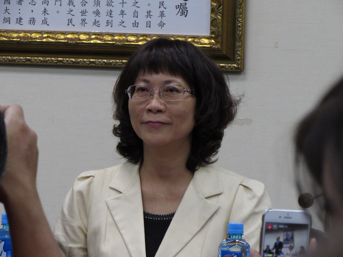 前勞委會主委王如玄18日正式成為國民黨總統參選人朱立倫的副手，但她任內評價兩極。圖：邱珮文/攝