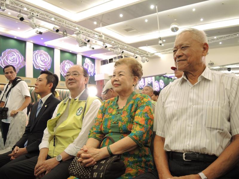 針對李登輝的言論，柯媽22日贊同表示，誰叫當時要把台灣割讓給日本，「我也是不得已啊！不然我要去哪裡？」圖：中央社