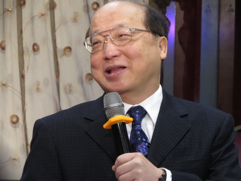 國民黨總統候選人朱立倫競選總部主任胡志強17日表示，國民黨還有逆轉勝的機會，許多藍軍鐵票區都未表態，仍然在觀望中。圖：邱珮文/攝