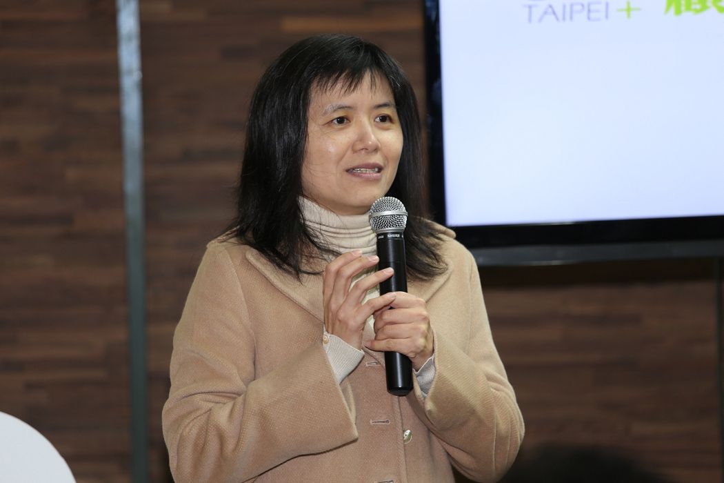 台大法律系副教授陳昭如16日表示，希望顧立雄能讓台北市成為台灣第一個平權城市。圖3-3：林雨佑/攝