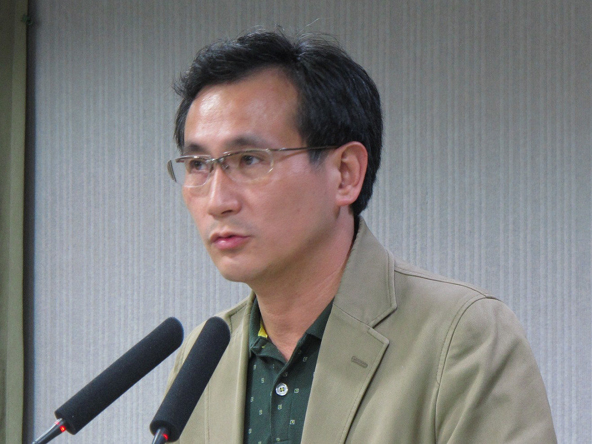 民進黨發言人鄭運鵬13日指出，政府處理亞投行創始會員國入會一事，已經傷害台灣國家信譽。圖：新頭殼資料照片