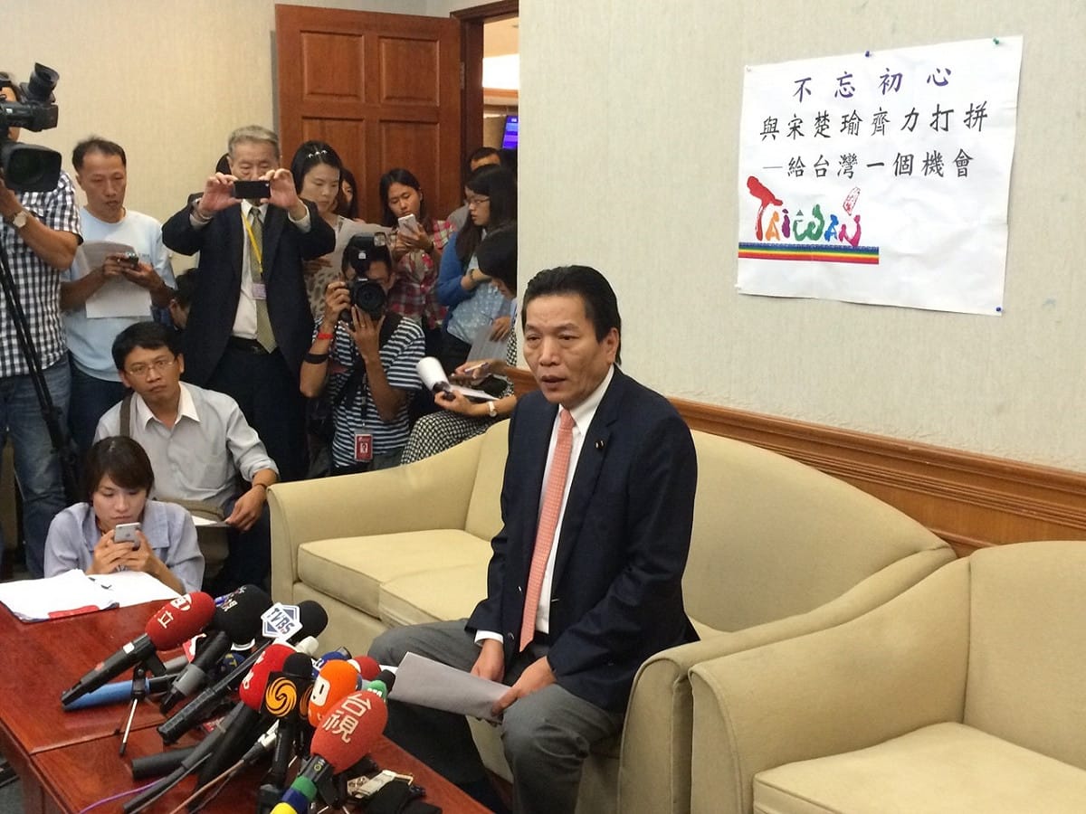 國民黨18日證實，立委李鴻鈞已申請退黨。圖：新頭殼資料照片 圖：新頭殼資料照片