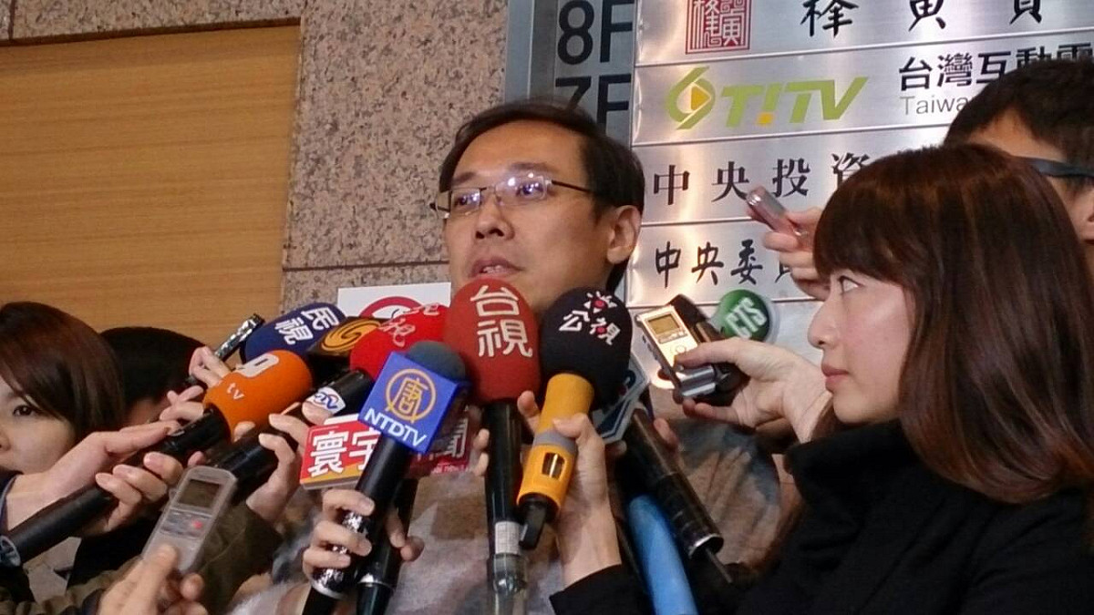 國民黨發言人楊偉中6日受訪時表示，為了讓程序更周延，黨也會考慮修改黨章，「我們會做好法律上的一些準備。」圖：新頭殼資料照片