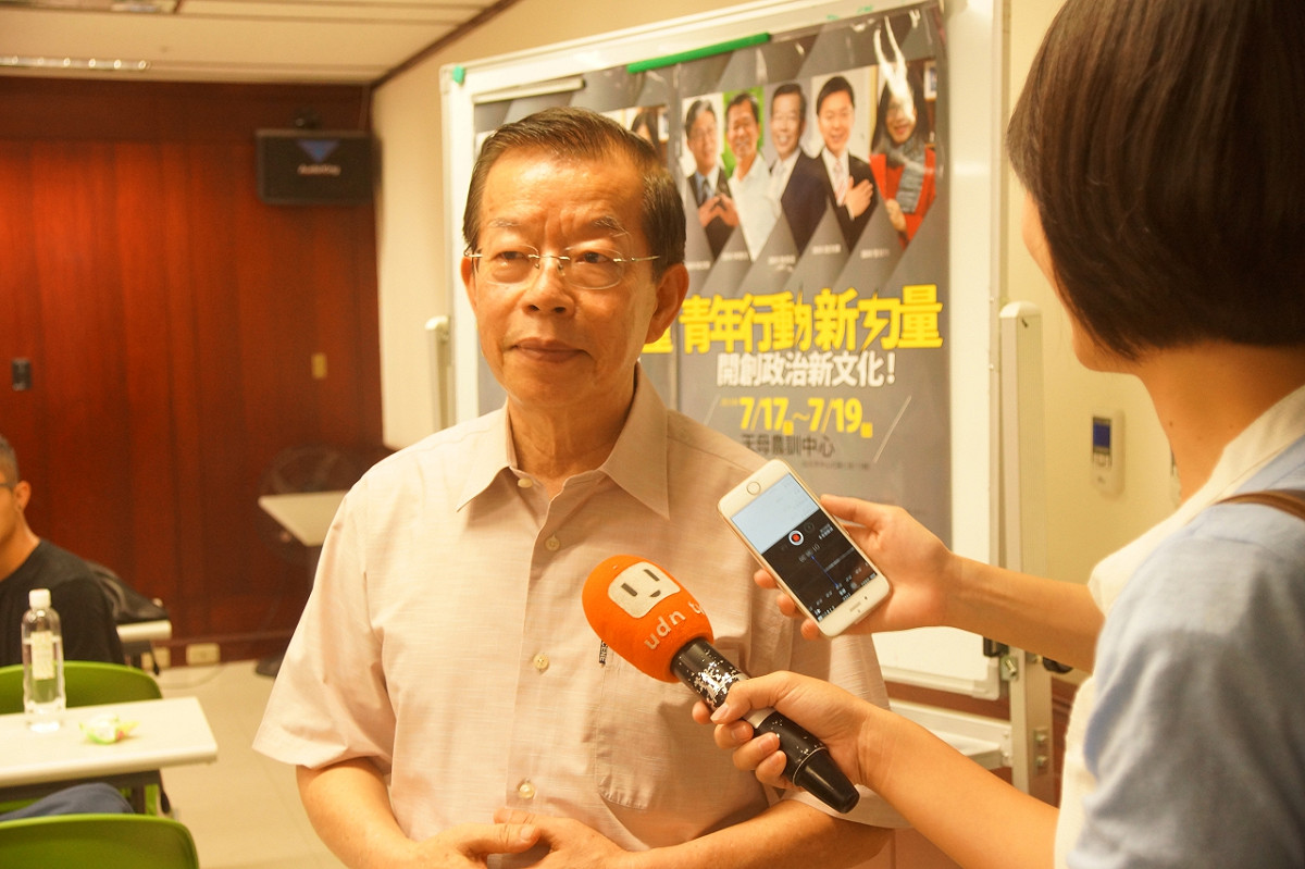 謝長廷：藍綠都歡迎洪秀柱被提名 難得的台灣共識