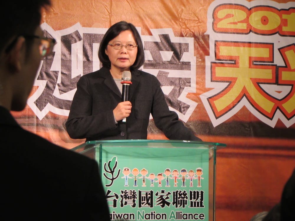 民進黨總統參選人蔡英文27日指出，近年台商大量移往東南亞，希望透過相關規劃，完全發揮台灣和東南亞的互補性，讓彼此經濟受益。圖：新頭殼資料照片