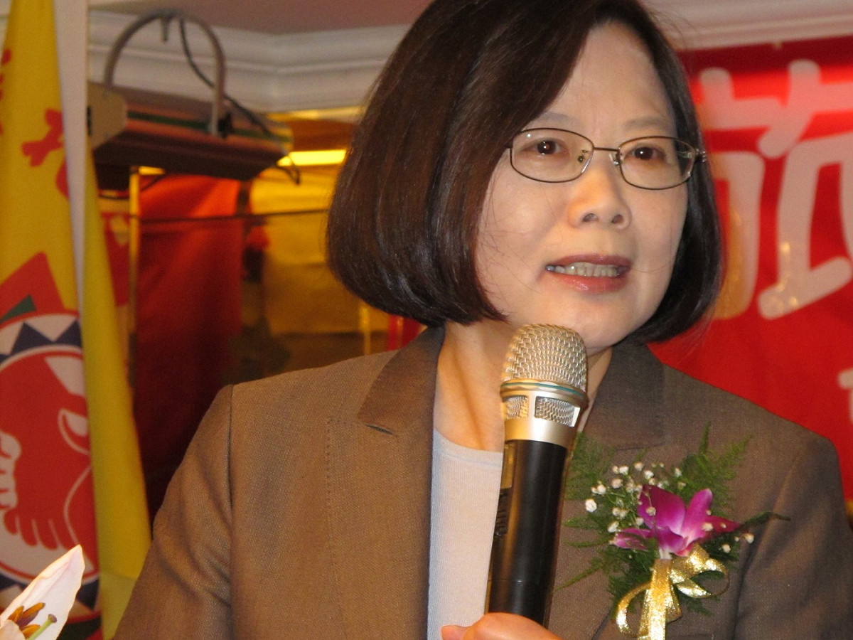 民進黨主席蔡英文30日定調，總統已經直選，沒有內閣制的空間。圖：新頭殼資料照片