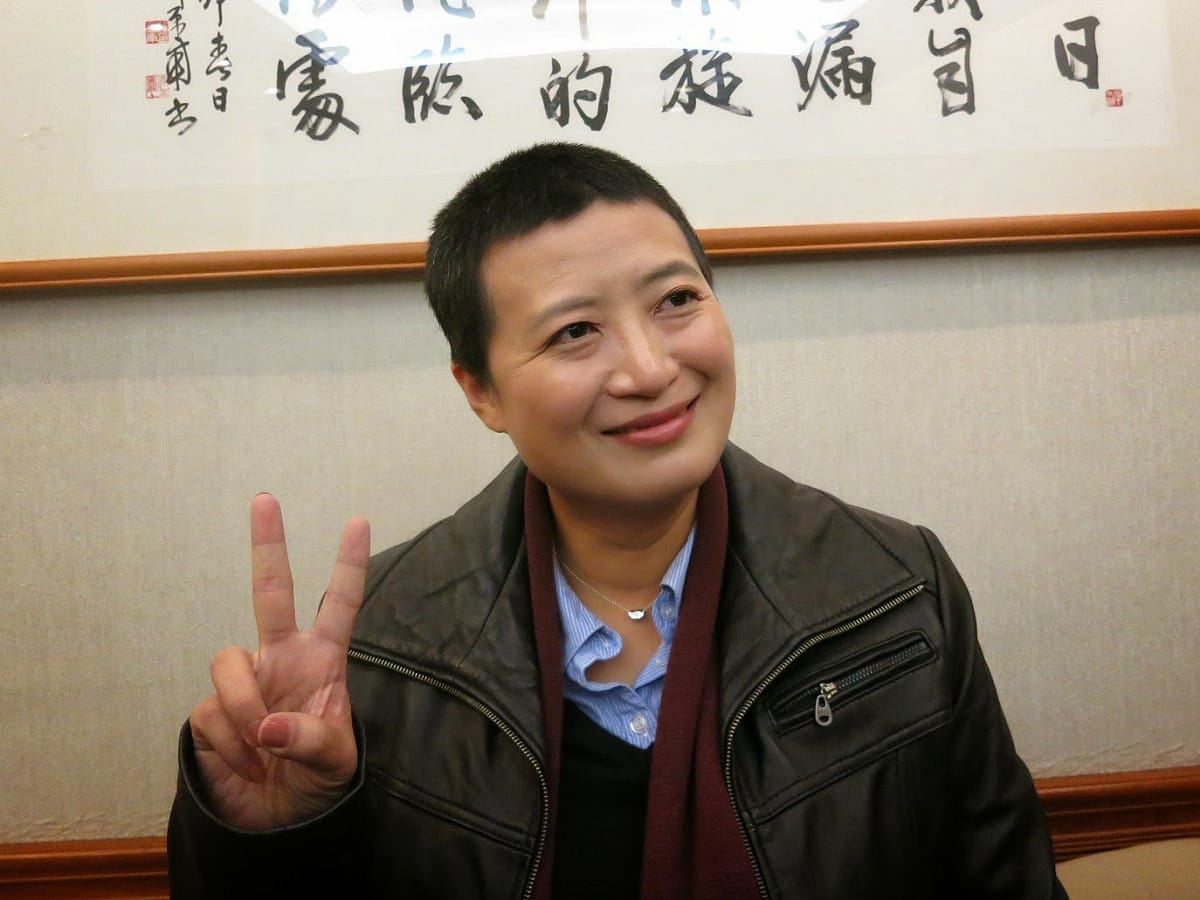 台灣農村陣線發言人蔡培慧名列民進黨不分區立委安全名單。圖：新頭殼資料照片