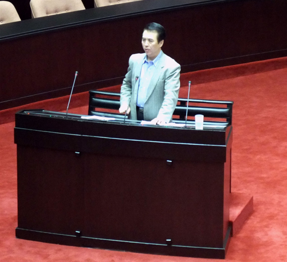 2016桃園市第3選區立委選舉，國民黨中央今(10)天公布由陳學聖勝出。圖：翁嫆琄/攝