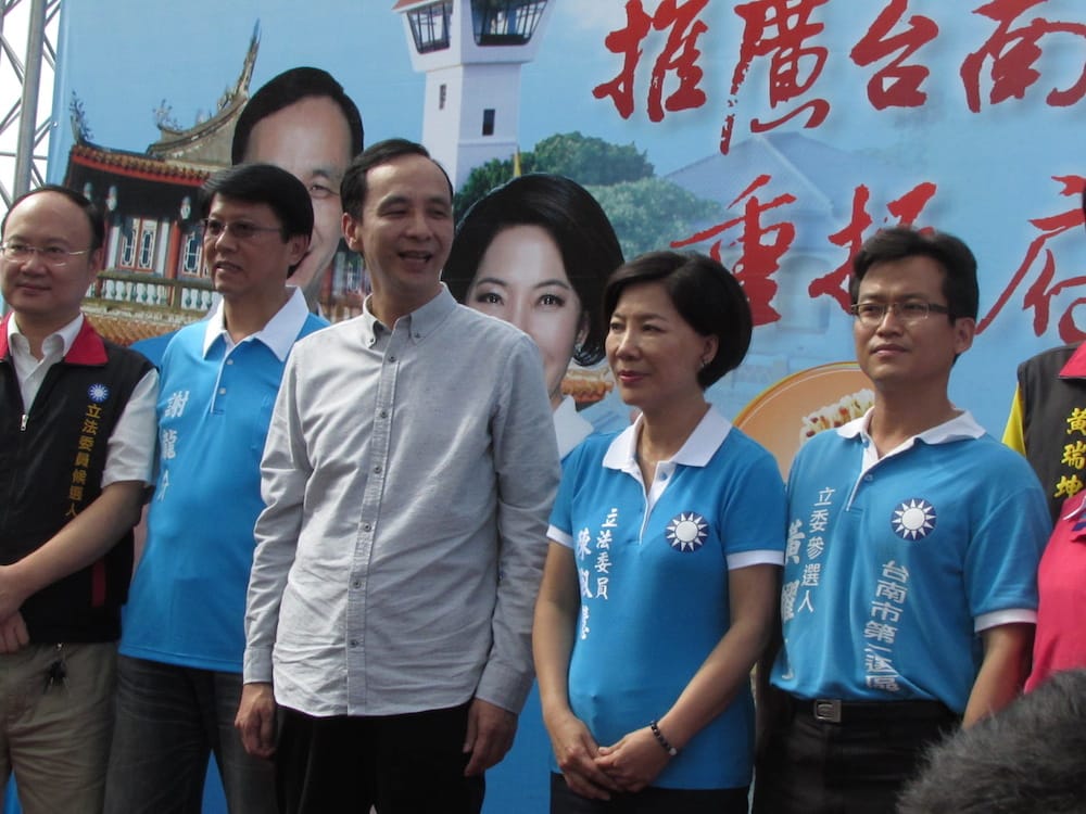 國民黨總統參選人朱立倫4日受訪表示，馬習會是既定規劃，2年來持續討論，現在時機成熟。圖：邱珮文/攝