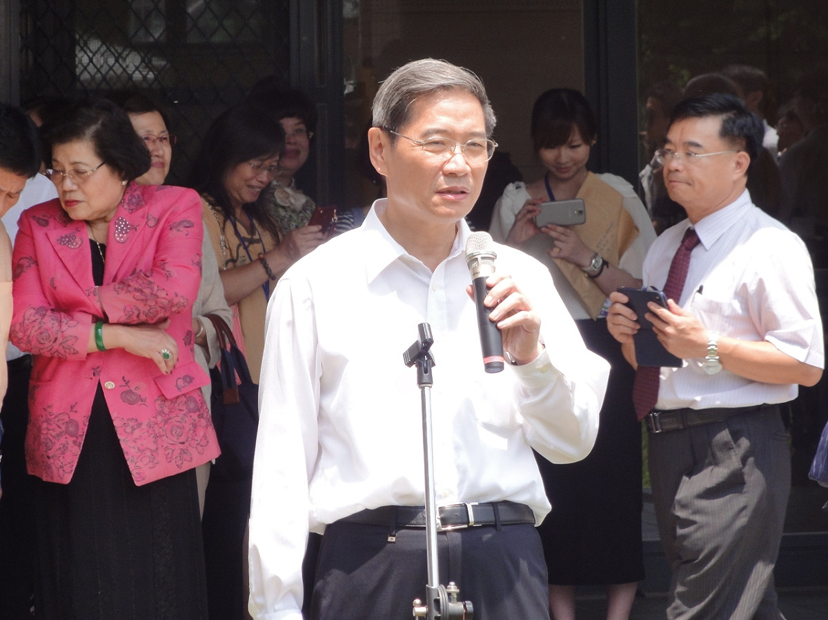 中國國台辦主任張志軍來台，提前結束訪問行動。圖：新頭殼資料庫