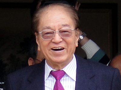 前司法院長林洋港昨（13）夜病逝，享壽85歲。圖：中央社資料照片