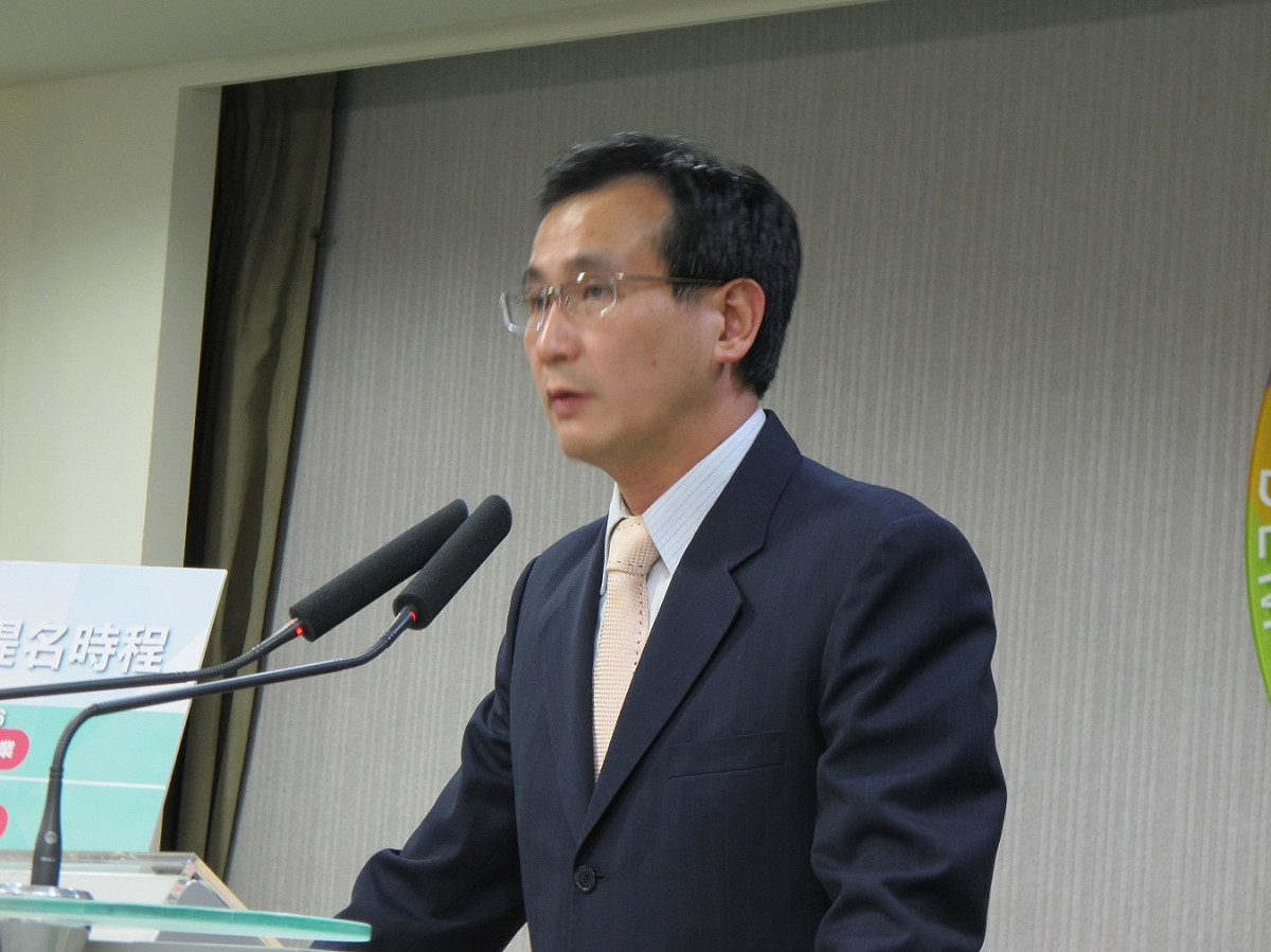 民進黨發言人鄭運鵬17日批評藍營學者陳一新捏造美方訪問團訊息。圖：新頭殼資料照片