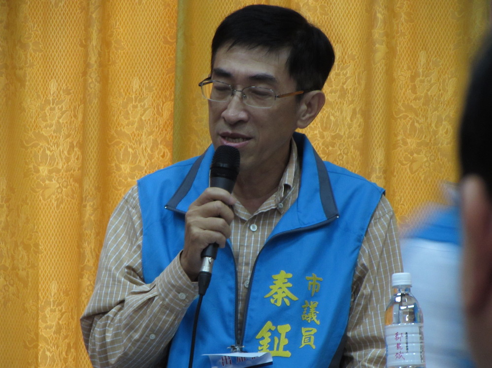 郝龍斌喊選情有信心 基隆基層潑冷水