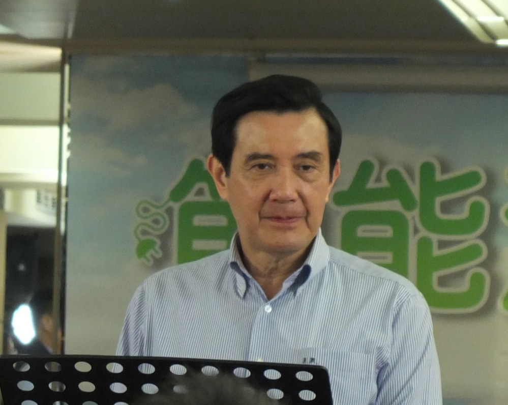 對於美國將台灣列為反恐夥伴，總統馬英九24日表示，反恐不是只有武裝對抗，幫難民過冬也算。圖：翁嫆琄/攝