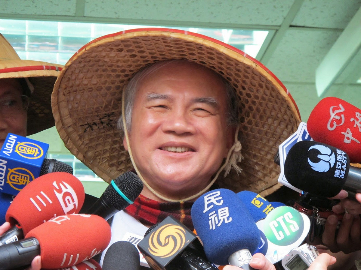 民進黨前主席林義雄20日表示，施明德的總統選舉連署若能通過門檻，「我一定投他一票」。圖：新頭殼資料照片