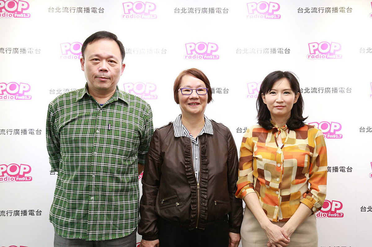 國民黨立委羅淑蕾今(20)日表示，國民黨內最有能力的就是副總統吳敦義，可惜吳不討人喜歡。圖：POP Radio提供