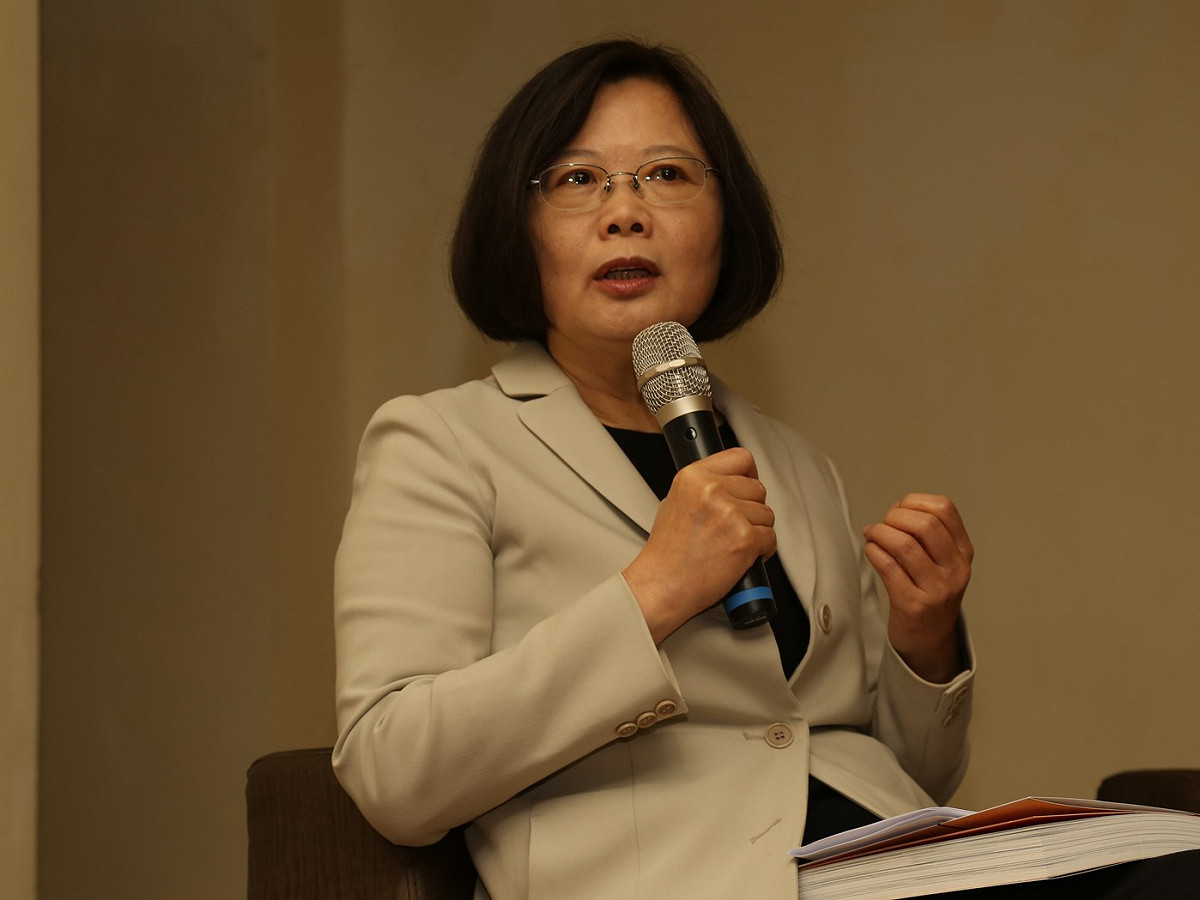 民進黨主席蔡英文24日強調，將持續與在野勢力合作，在國會集結最大的改革力量。圖：新頭殼資料照片