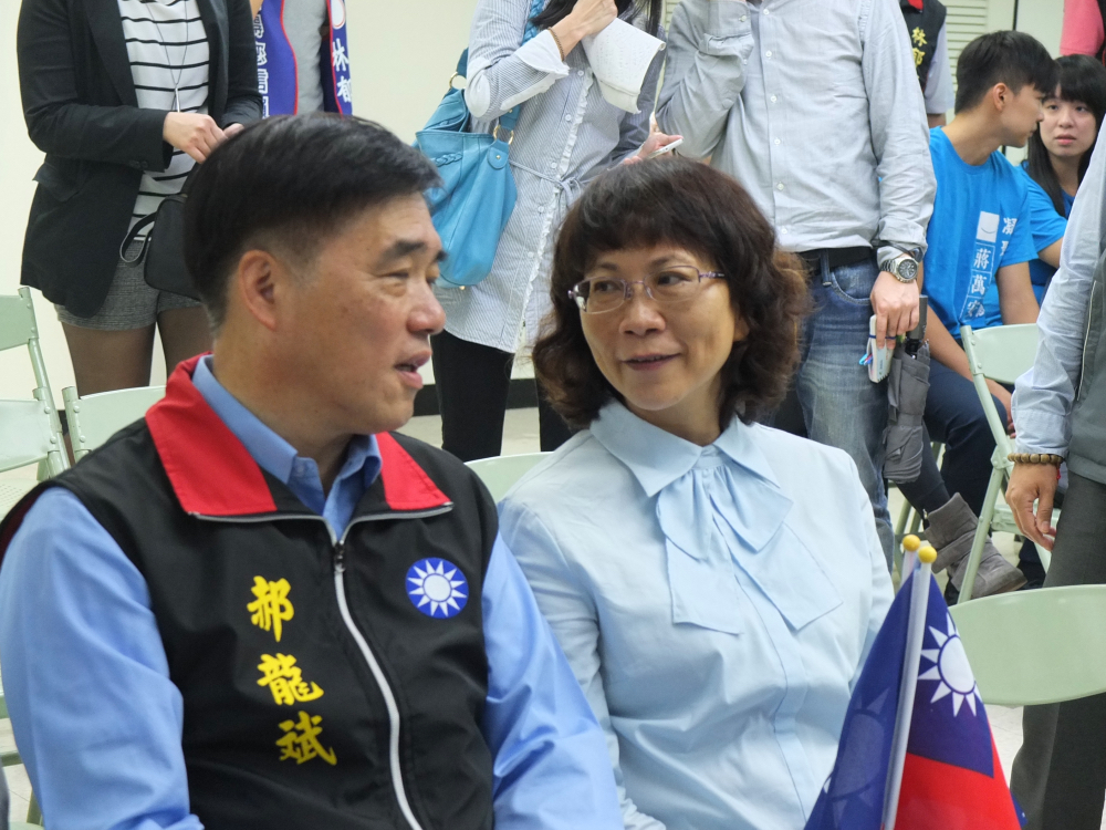 對於國民黨不分區立委提名第19位的莊爵安宣布退黨，副總統參選人王如玄23日表示，採「2+2」模式的話，莊一定能當立委，只是前2年還是後2年的差別。圖：翁嫆琄/攝