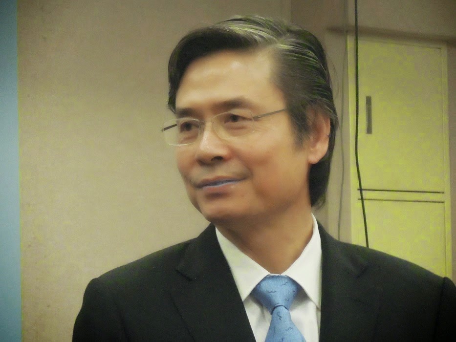 金溥聰23日受訪時強調，自己完全沒與朱立倫等人聯絡，絕未介入選舉。圖：新頭殼資料照片