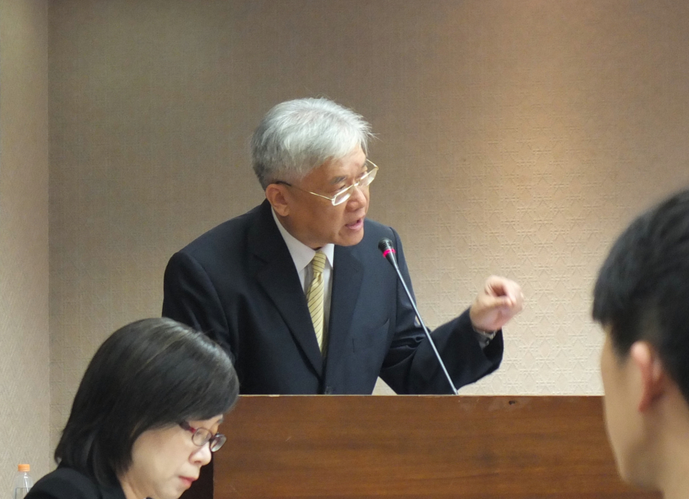 陸委會主委夏立言9日強調，馬總統確實在馬習會及記者會中，把一中各表說得非常清楚。圖：翁嫆琄