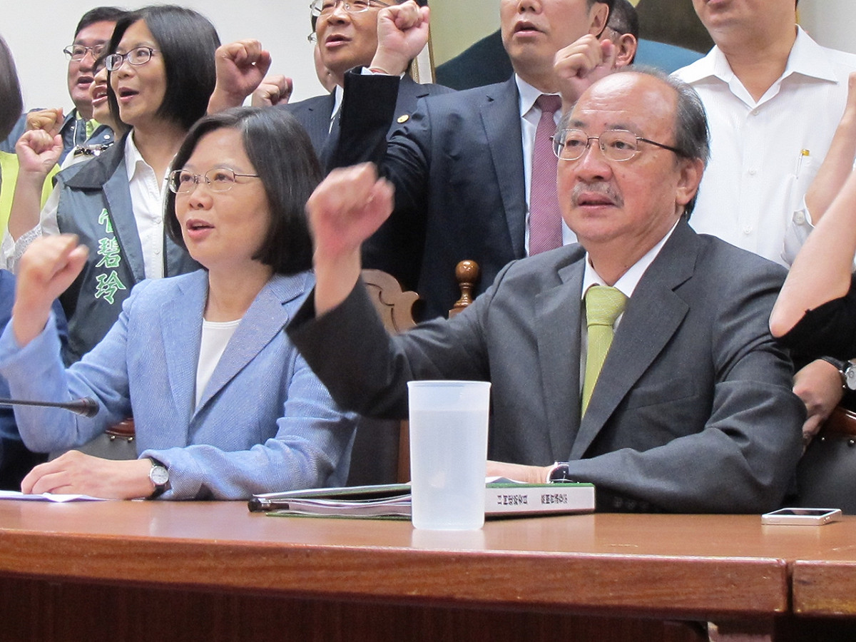 民進黨立院總召柯建銘18日批評邱顯智邀辯論，是炒高自己行情的作法。圖：新頭殼資料照片