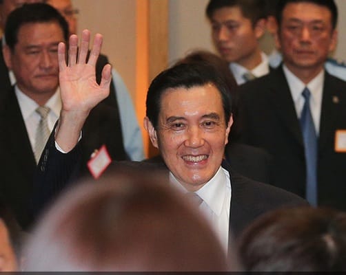 總統馬英九7日說，盼馬習會建立兩岸領導人會面機制。圖：中央社