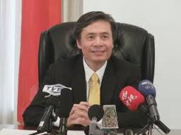 國安會26日表示，秘書長金溥聰上任後，依過去慣例，由國家安全局安排、國安局長陪同下，前往國家安全相關情治機關聽取國家安全相關事務簡報，並無違憲濫權。圖：中央社