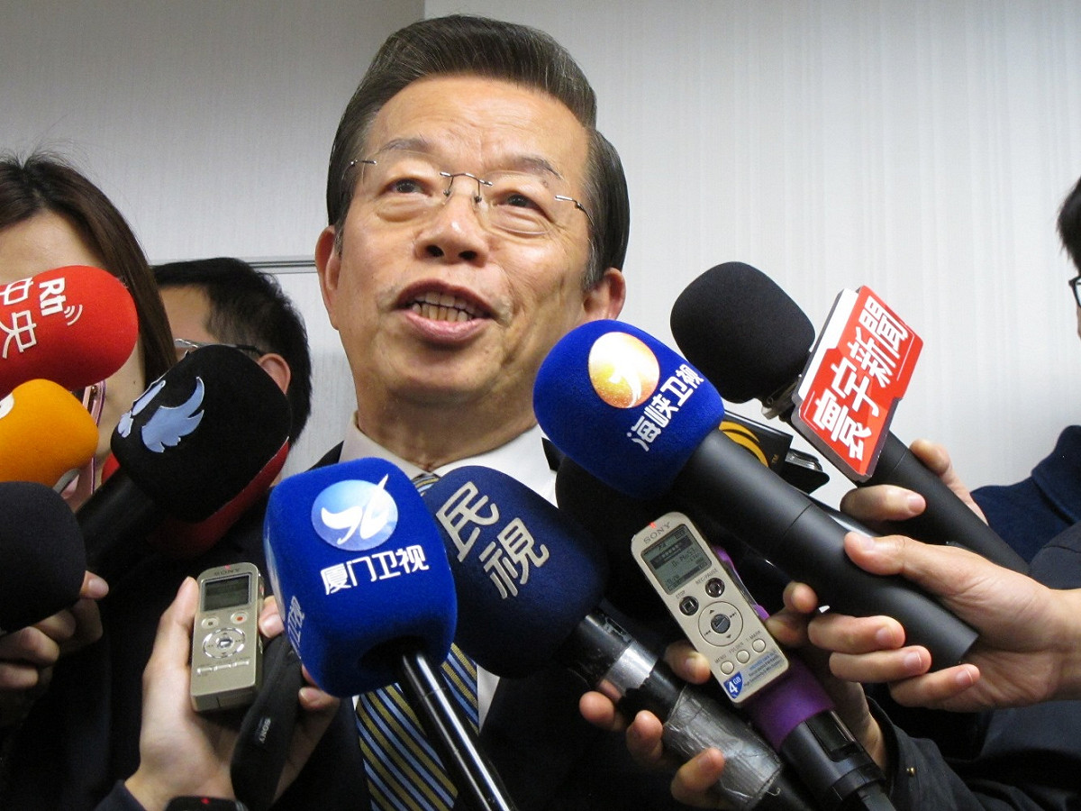 前行政院長謝長廷20日表示，施明德參選總統時，若是罵蔡英文，則會瓜分藍的選票。圖：新頭殼資料照片