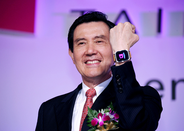 總統馬英九3日將與美國史丹佛大學共同召開視訊會議，會中，他將講述自己任內促成兩岸和平穩定，也為台美、甚至整個區域帶來極大益處。圖：總統府提供
